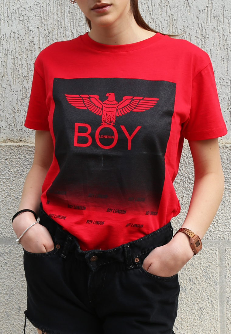 (image for) T-SHIRT BOY ROSSA